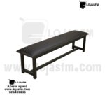 Banco Industrial Estofado 200x40 – Design Minimalista com Entrega e Montagem