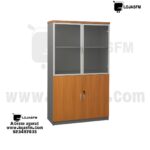 Armário Vitrine 180x95 – Madeira e Vidro com Entrega e Montagem Inclusas