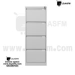 Armário para Arquivo Suspensas 4 Gavetas – Estrutura de Aço com Chave | Montagem Inclusa