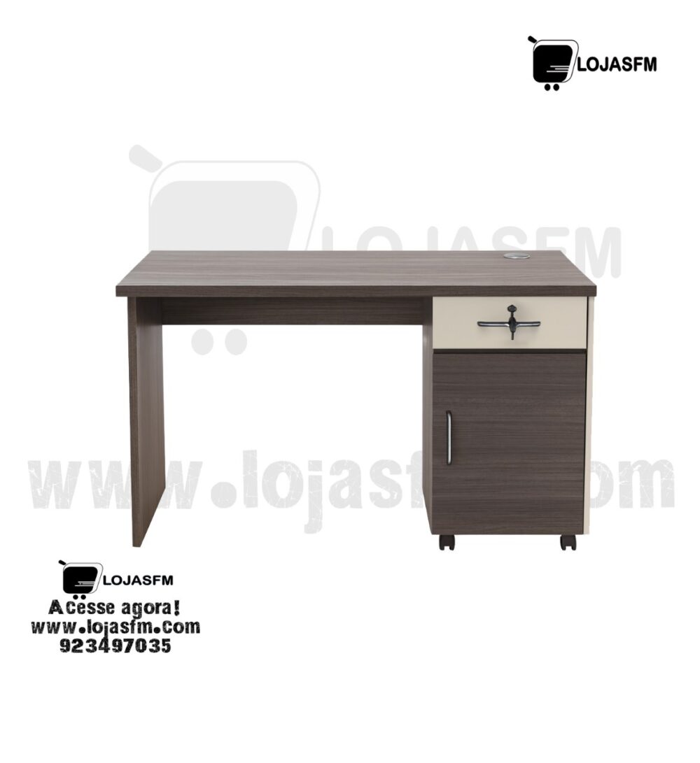 Imagem do WhatsApp de 2025-11-05 à(s) 05.57.09_968e96b8 Secretaria de Escritório 140x70 – Com Gaveta, e Montagem Inclusa - Image 1