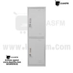Cacifo metálico com 2 Portas – 180x45 cm com Chave, e Montagem Inclusa