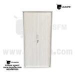 Armário Metálico com Portas persiana – 4 Prateleiras | Entrega e Montagem Inclusas