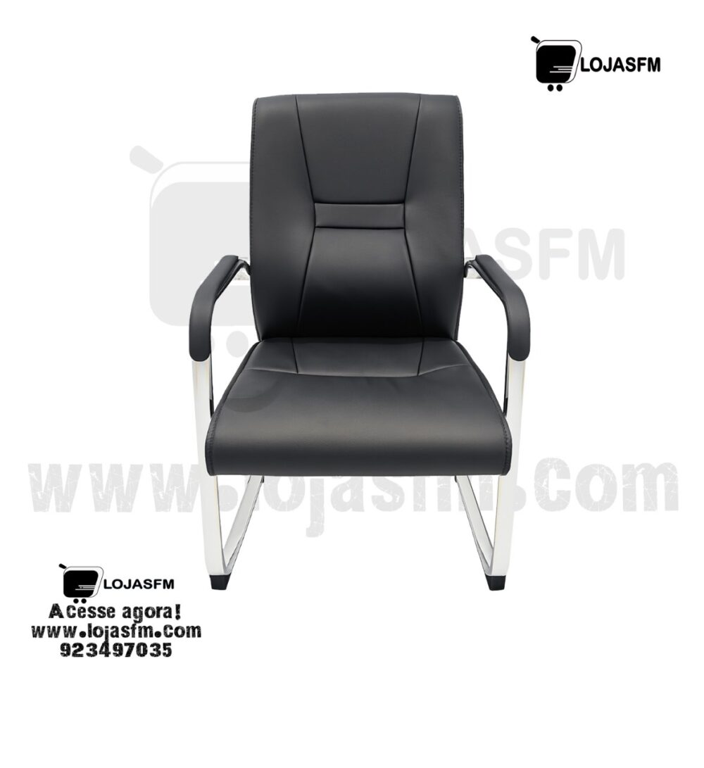 Imagem do WhatsApp de 2025-11-05 à(s) 05.57.11_32b7aa27 Cadeira Diretor Fixa – napa Preto | Entrega e Montagem Inclusas - Image 1