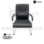 Cadeira Diretor Fixa – napa Preto | Entrega e Montagem Inclusas