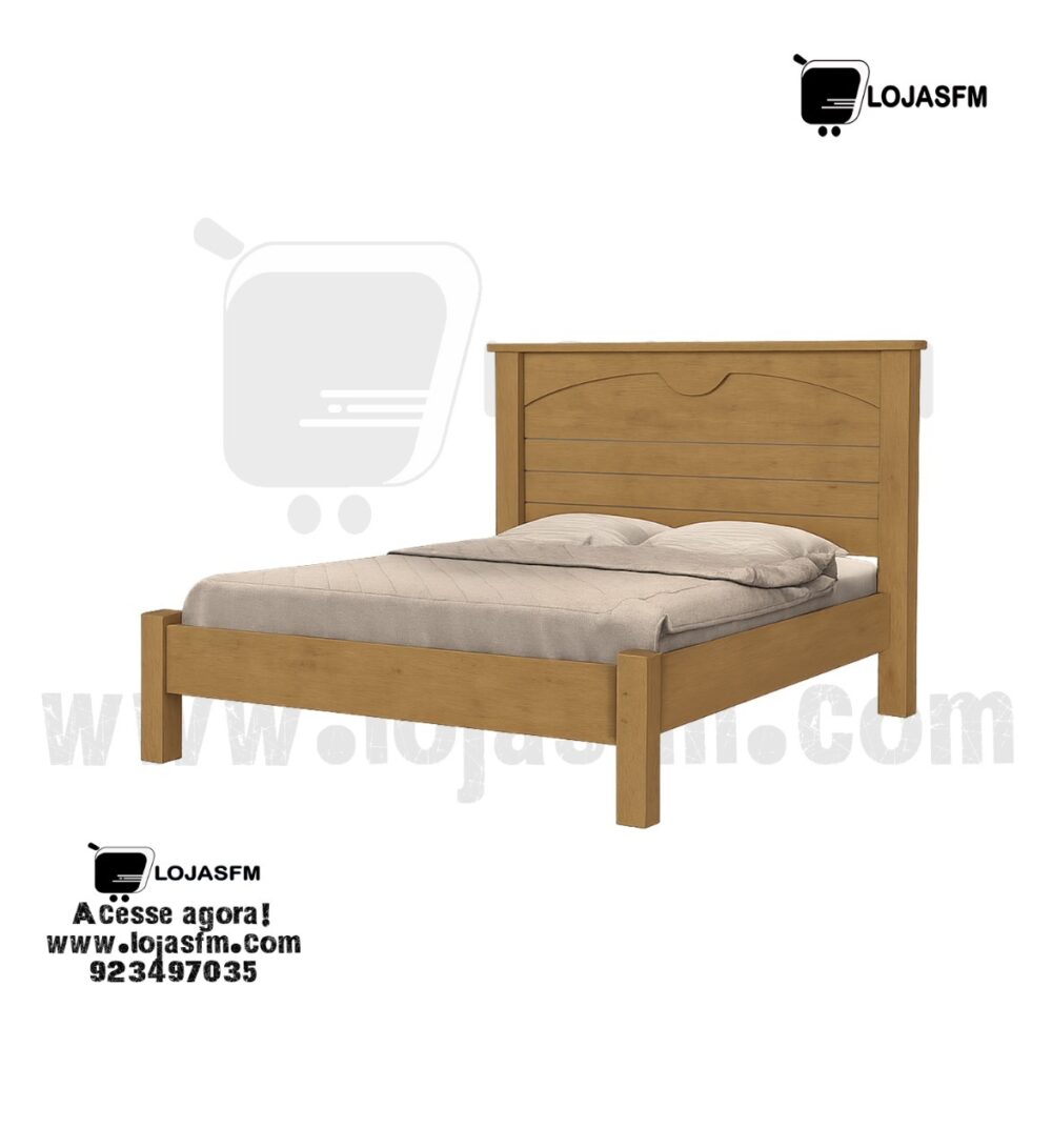 Imagem do WhatsApp de 2025-11-28 à(s) 11.37.51_3cf9ded7 Cama Casal Madeira Maciça 190x140 com Cabeceira Decorativa – Entrega e Montagem Inclusas - Image 1