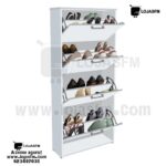 Sapateira Vertical com 4 Gavetas Basculantes – Entrega e Montagem Inclusas - Image 2