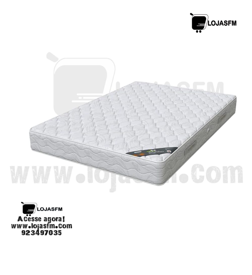 Colchão King Size Smart Flex 200x180 cm – Espuma Premium com Entrega ao Domicílio - Image 2