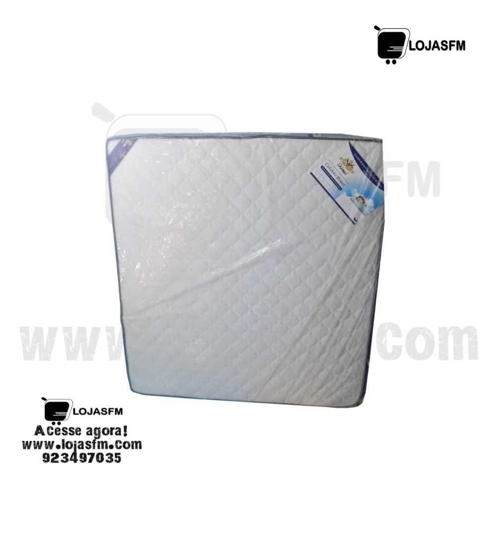 Colchão Dimei Ortopédico King Size 200x180 cm – Conforto e Suporte com Entrega ao Domicílio - Image 1