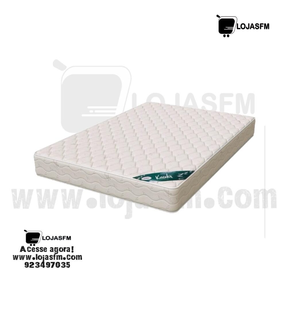 Colchão Kuzeca 190x140 cm – 1 Camada de Molas com Entrega ao Domicílio - Image 1