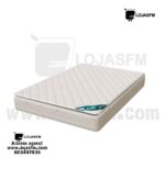 Colchão Kuzeca 190x140 cm – 2 Camadas de Molas com Entrega ao Domicílio