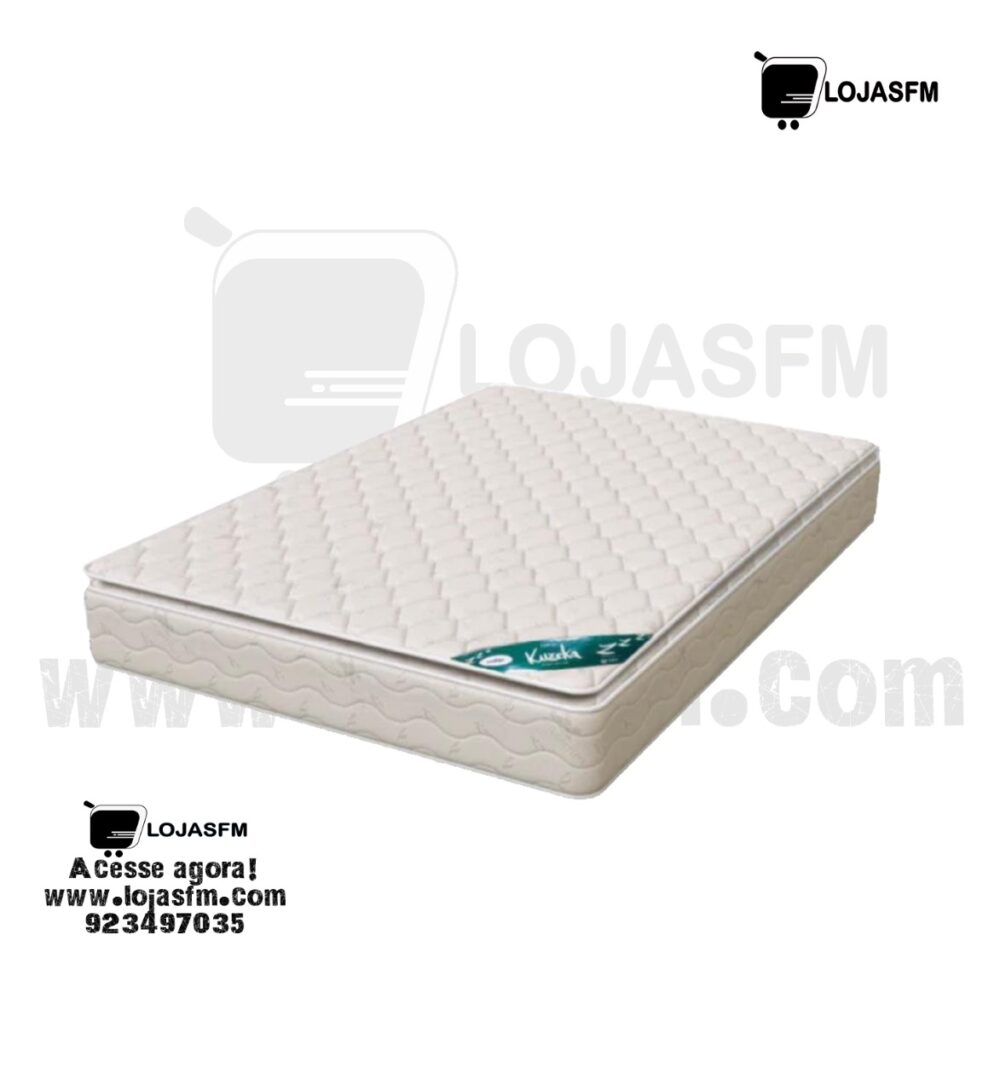 Colchão Kuzeca 190x140 cm – 2 Camadas de Molas com Entrega ao Domicílio - Image 2