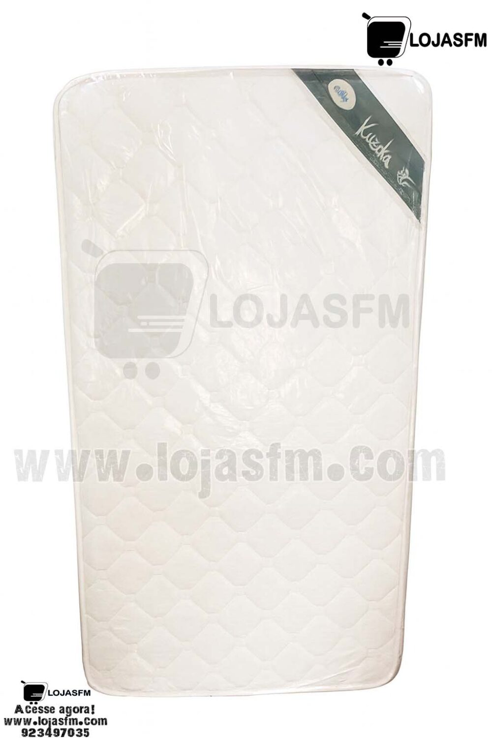 Colchão Kuzeca de Molas 190x90 com Duas Camadas – Entrega ao Domicílio - Image 1