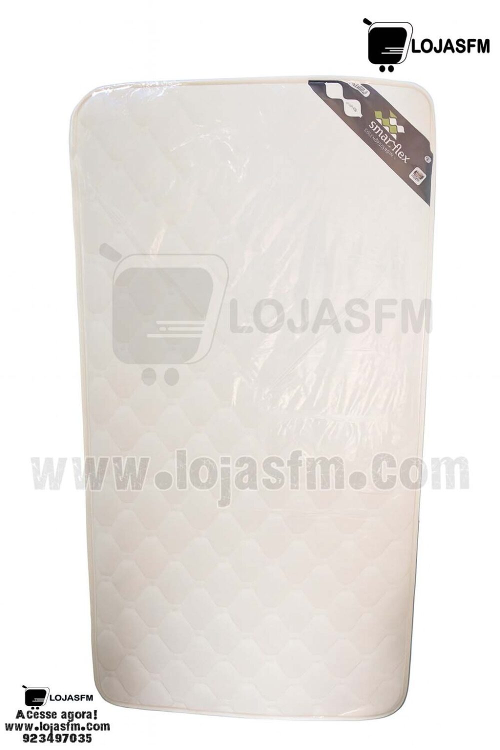 Colchão Smartflex de Molas 190x90 cm com Entrega ao Domicílio - Image 1