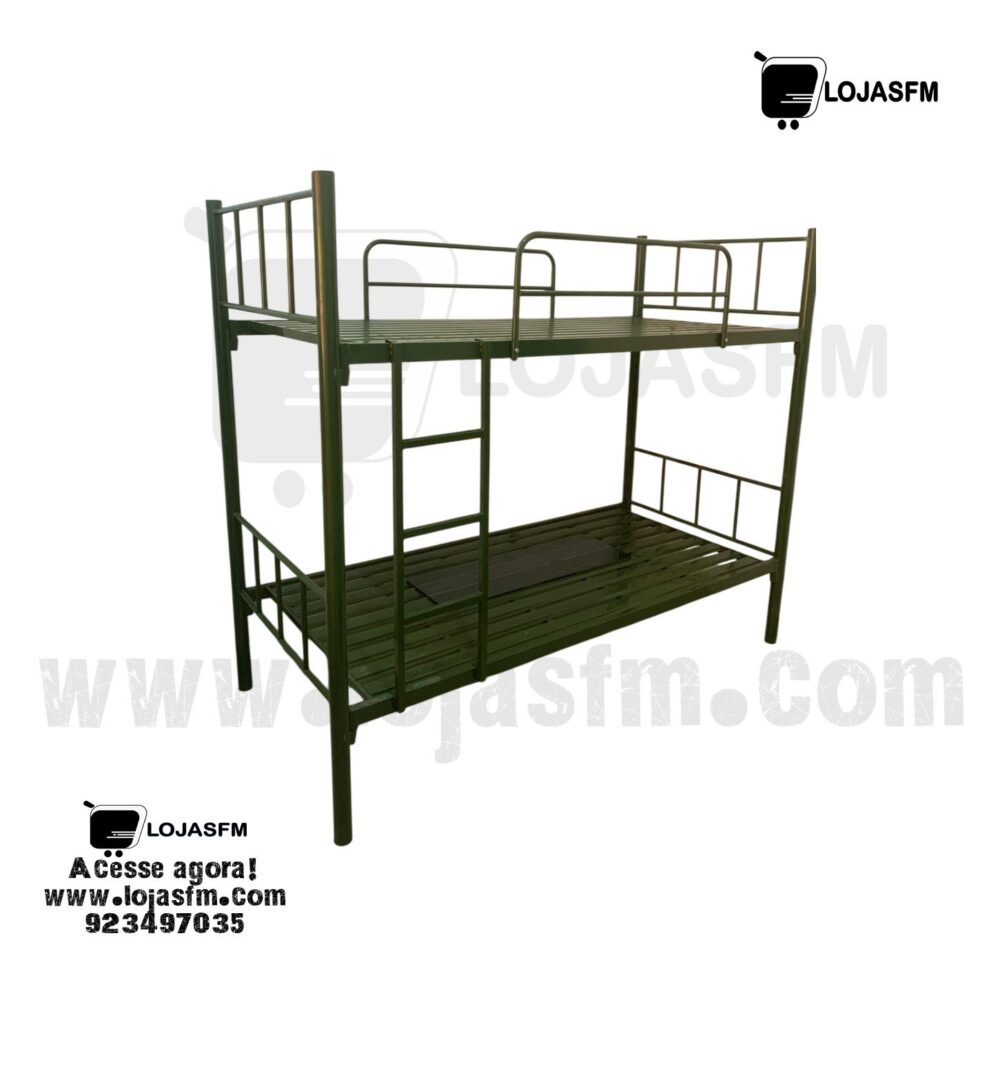 Beliche Metálico 190x90 cm – Entrega e Montagem Inclusas - Image 1