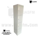 Cacifo Metálico Cinza com 4 Portas | Entrega e Montagem Incluídas
