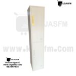 Cacifo Metálico Cinza com Espelhos e Fecho | Entrega e Montagem Incluídas