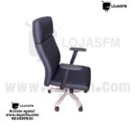 Cadeira giratória de Escritório Ergonômica Preta com Entrega e Montagem