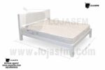 Cama Casal Branca 190x140 cm com Entrega e Montagem