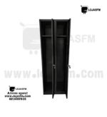 Cacifo Metálico Preto com 2 Portas – Entrega e Montagem Incluídas - Image 3