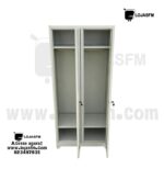 Cacifo Metálico Cinza com 2 Portas – Entrega e Montagem Incluídas - Image 2