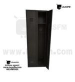 Cacifo Metálico Preto com 2 Portas – Entrega e Montagem Incluídas - Image 2
