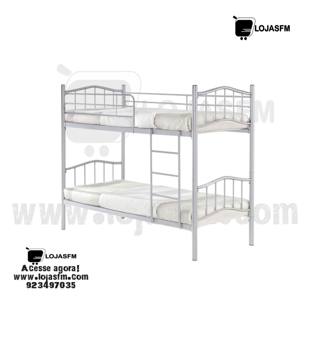 Beliche Metálico Cinza – Entrega e Montagem Incluídas - Image 1