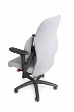 Cadeira giratória de Escritório Ergonómica com Encosto Duplo – Conforto e Suporte para Escritório - Image 2