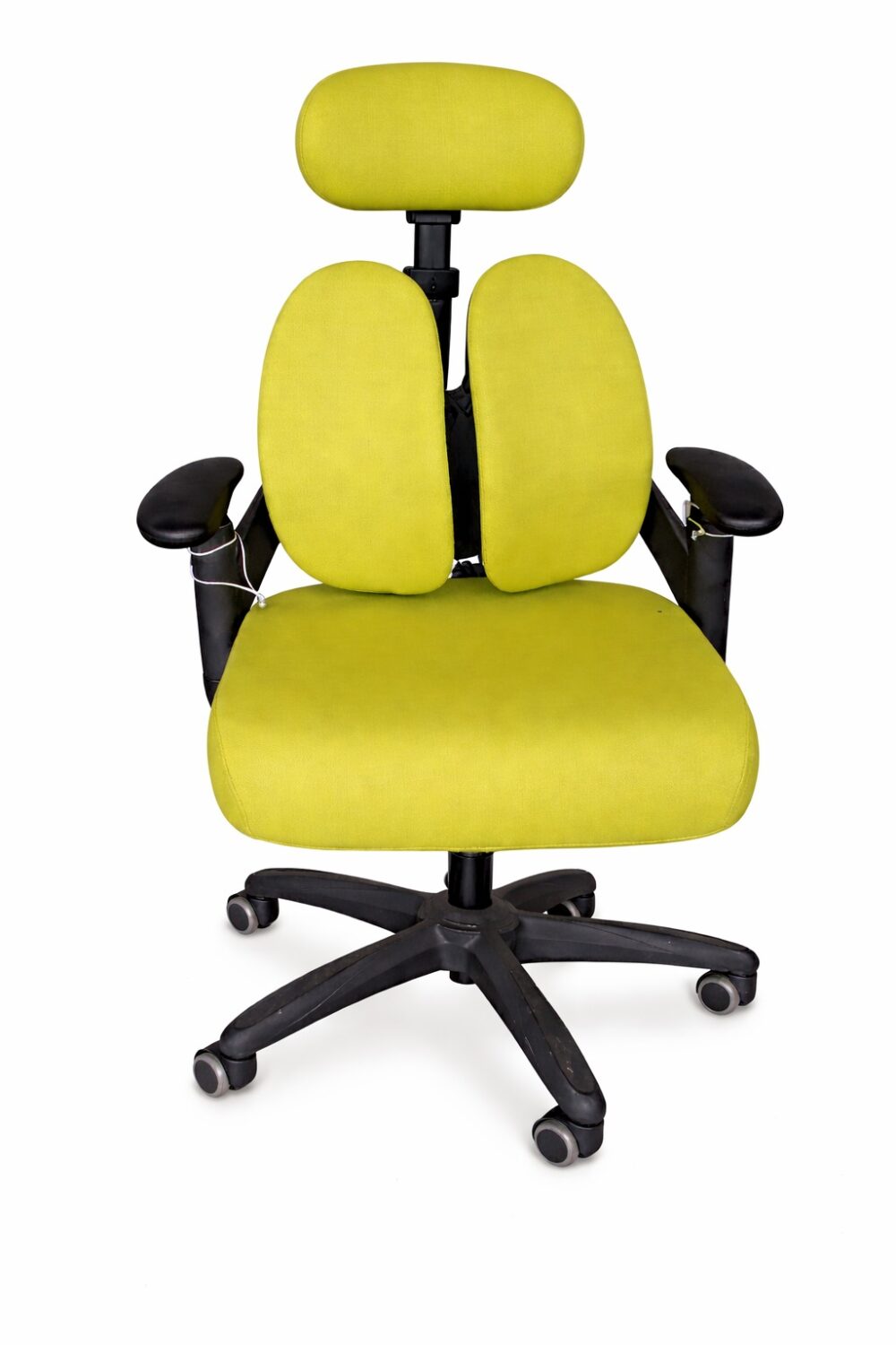 Cadeira giratória de Escritório Ergonómica com Apoio de Cabeça e Encosto Duplo – Conforto Profissional - Image 2