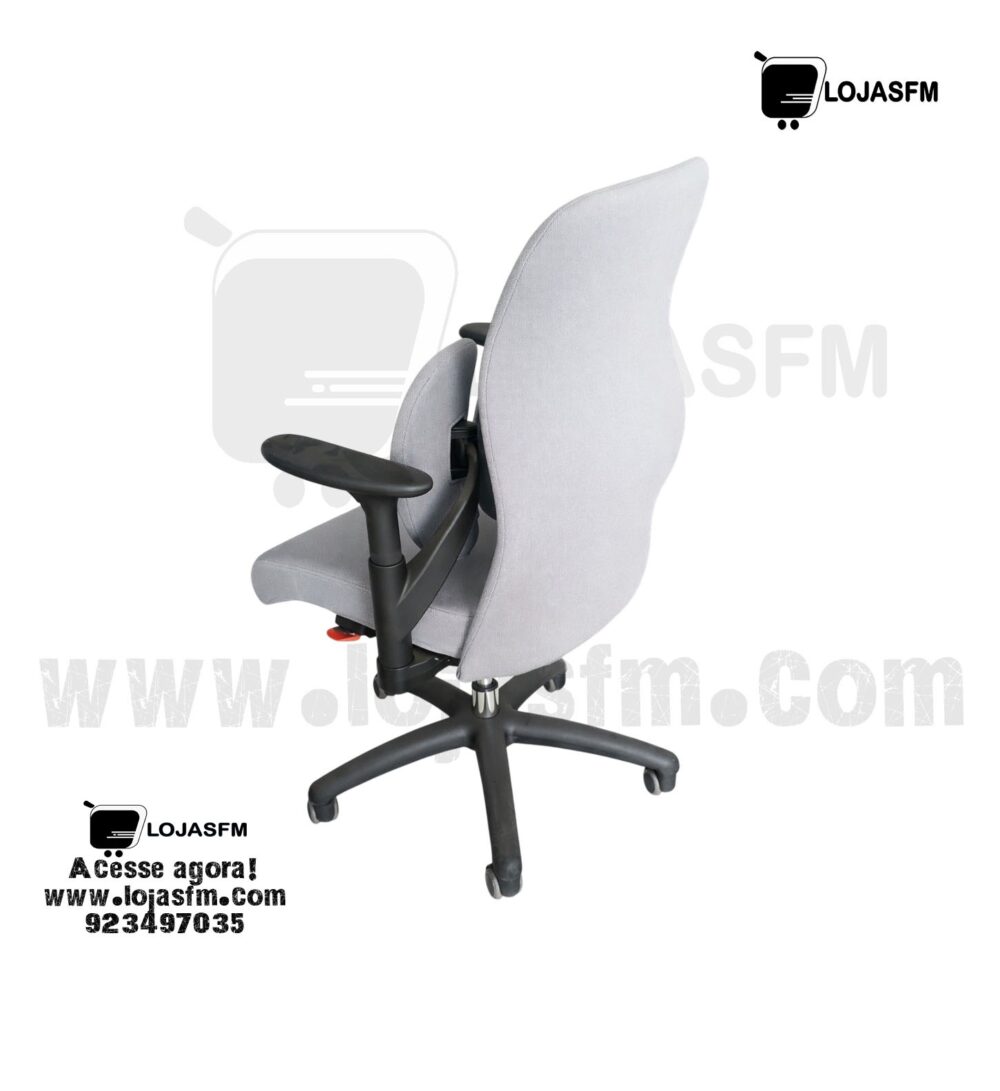 Cadeira giratória de Escritório Ergonómica com Encosto Duplo – Conforto e Suporte para Escritório - Image 2