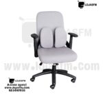 Cadeira giratória de Escritório Ergonómica com Encosto Duplo – Conforto e Suporte para Escritório