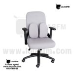 Cadeira giratória de Escritório Ergonómica com Encosto Duplo – Conforto e Suporte para Escritório