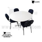 Mesa Oval 90x90 cm – Entrega e Montagem Inclusas