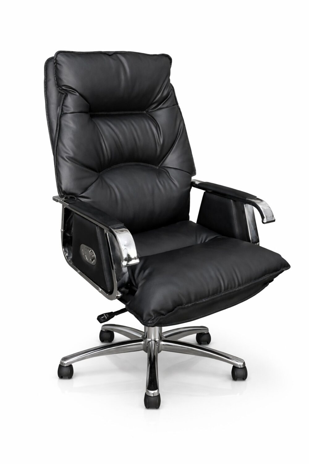 20-03-2026-03 Cadeira giratória Executiva Reclinável de Escritório com Apoio para Pés – Conforto Premium - Image 1