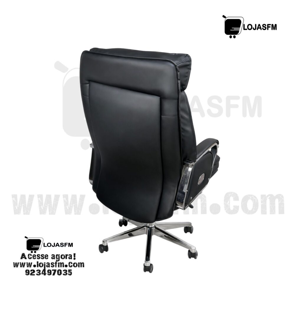 Cadeira giratória Executiva Reclinável de Escritório com Apoio para Pés – Conforto Premium - Image 2