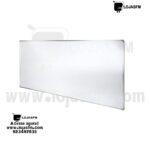 Quadro Branco 200x100 cm com Moldura em Alumínio – Ideal para Escritórios e Salas de Aula
