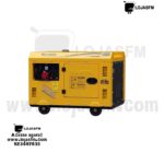 Gerador Diesel 10KVA Silencioso Monofásico/Trifásico com Rodas – Entrega ao Domicílio
