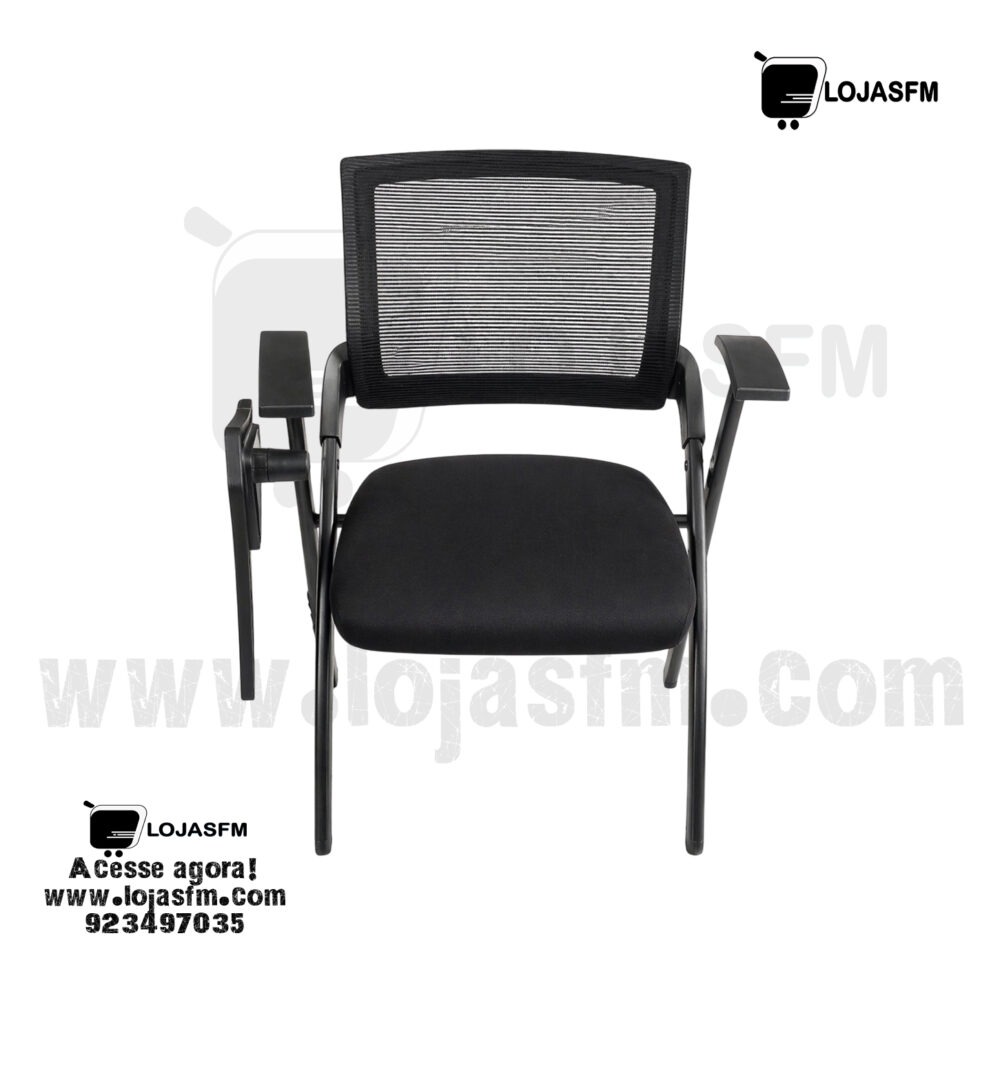 Cadeira com palmatoria Universitária com Prancheta Dobrável Ergonómica – Estrutura Metálica Reforçada - Image 3