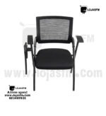 Cadeira com palmatoria Universitária com Prancheta Dobrável Ergonómica – Estrutura Metálica Reforçada - Image 3