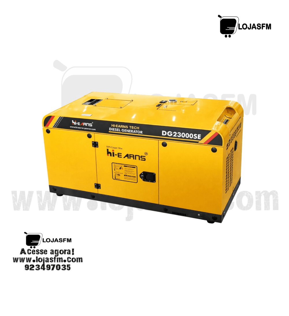 imagem_2026-04-10_052655689 Gerador Diesel 20KVA Silencioso Monofásico/Trifásico – Alta Potência e Eficiência - Image 1