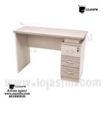 Secretária de Escritório 100x50 cm com Gavetas – Entrega e Montagem Incluídas