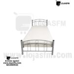 Cama de Solteiro Metálica 190x90 cm – Estrutura Reforçada