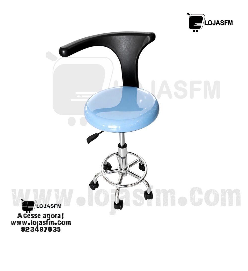 Cadeira para Coleta de Sangue com Regulagem de Altura – Entrega e Montagem Incluídas - Image 1