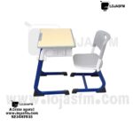 Carteira Escolar Infantil com Mesa e Cadeira – Creche e Ensino Primário