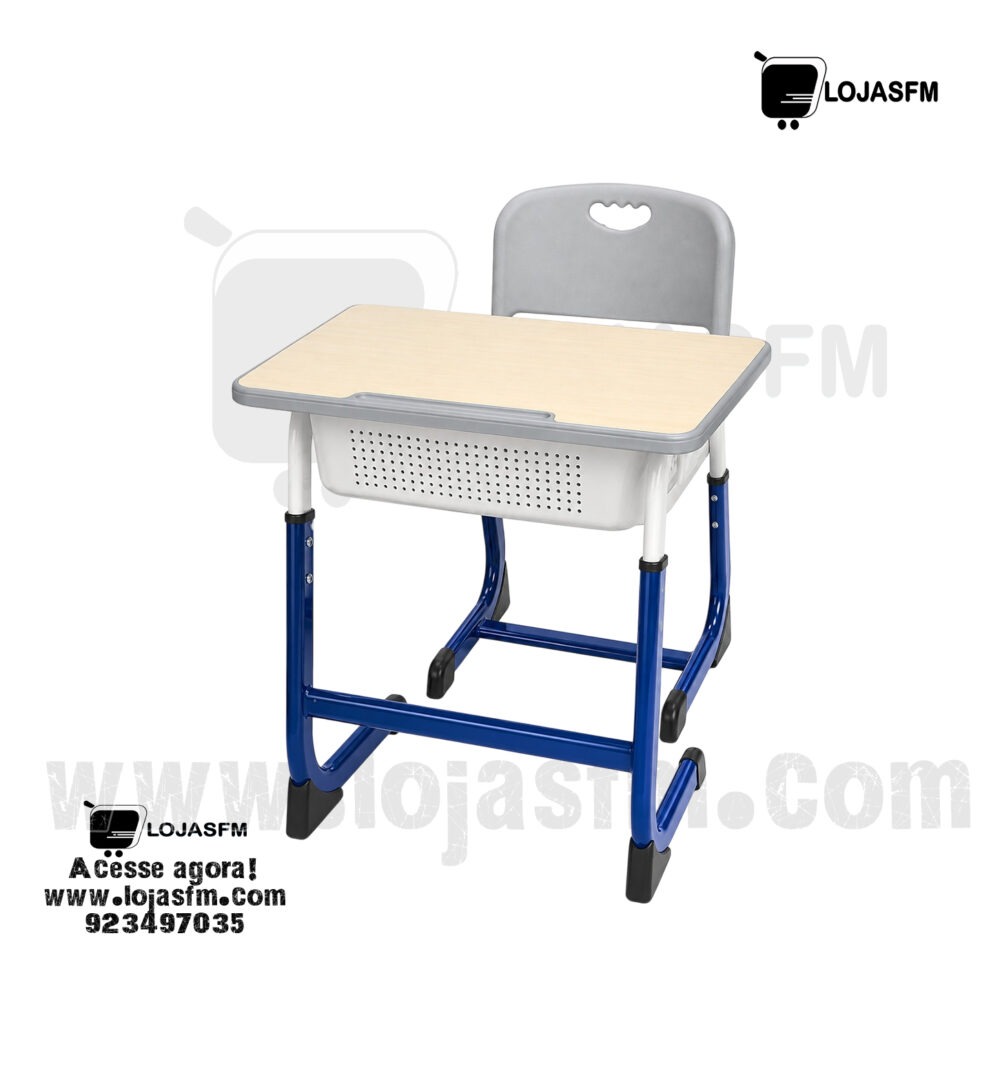 Carteira Escolar Infantil com Mesa e Cadeira – Creche e Ensino Primário - Image 3