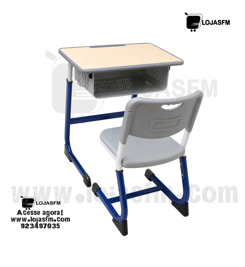 Carteira Escolar Infantil com Mesa e Cadeira – Creche e Ensino Primário - Image 2
